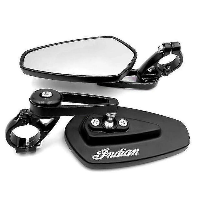 Motorcycle Handlebar Reflective Rearview Side Mirror For Indian Ftr1200 S Carbon / Rally Chief Vintage Scout Roadmaster Chief
