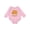 AD-Pink, variant on My 1st Halloween Cute Pumpkin with Bow Baby Fleece Bodysuit