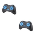 thumbnail image 1 of Vogacara 2.4G Remote Controller Electric Car Toys Ride Parts  Spare Cars 118x75x25mm On Accessory 2piezas Azul negro, 1 of 1
