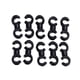 thumbnail image 1 of Ciclo bicicleta Wdftyju freno engranaje Cable estilo Clips 100 Uds, 1 of 5