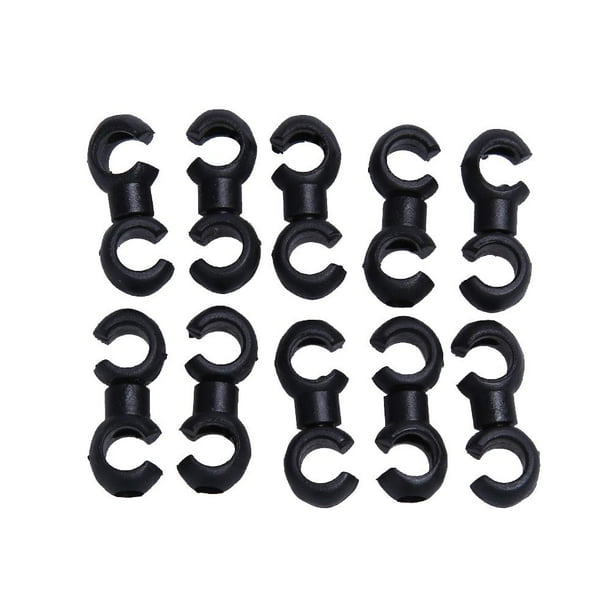 Ciclo bicicleta Wdftyju freno engranaje Cable estilo Clips 100 Uds