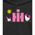 thumbnail image 3 of Case IH - Logo Chickens - Youth and Toddler Pullover Fleece Hoodie, 3 of 5