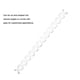 thumbnail image 5 of Materiales de enseñanza, 2 piezas de aluminio de 13 agujeros, accesorios de juguete para robot, conexión plana, construcción robusta, 5 of 6
