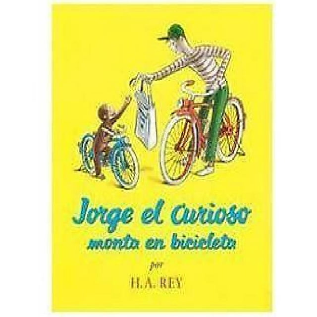 Jorge el curioso monta en bicicleta (Curious George Rides a Bike)