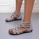 thumbnail image 2 of Amzcrzy Zapatos de mujer,Zapatos de mujer,Zapatillas de mujer, Sandalias de verano con tiras y suela plana para mujer, informales y con punta abierta. Sandalias Mujer Zapatillas De Casa, 2 of 8