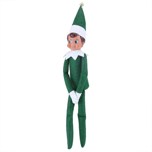 Cartoon Christmas Elf Plush Doll Fashionable Festival Party Decoration For Living Room Home