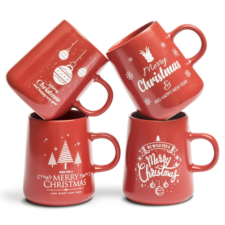 Personalized Ceramic Travel Mug, Small Pink Heart Travel Mug with Lid,  Christams Mug for Her, Made to Order, Custom Christmas Gift