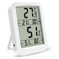 thumbnail image 3 of Humidity Meter Maximum Temperature Monitor Digital Hygrometer Number Indoor White, 3 of 4