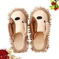 thumbnail image 4 of 1 par de zapatillas de trapeadoras de piso con zapatillas de limpieza de pisos para mujeres resistentes al desgaste - Tamaño, 4 of 5