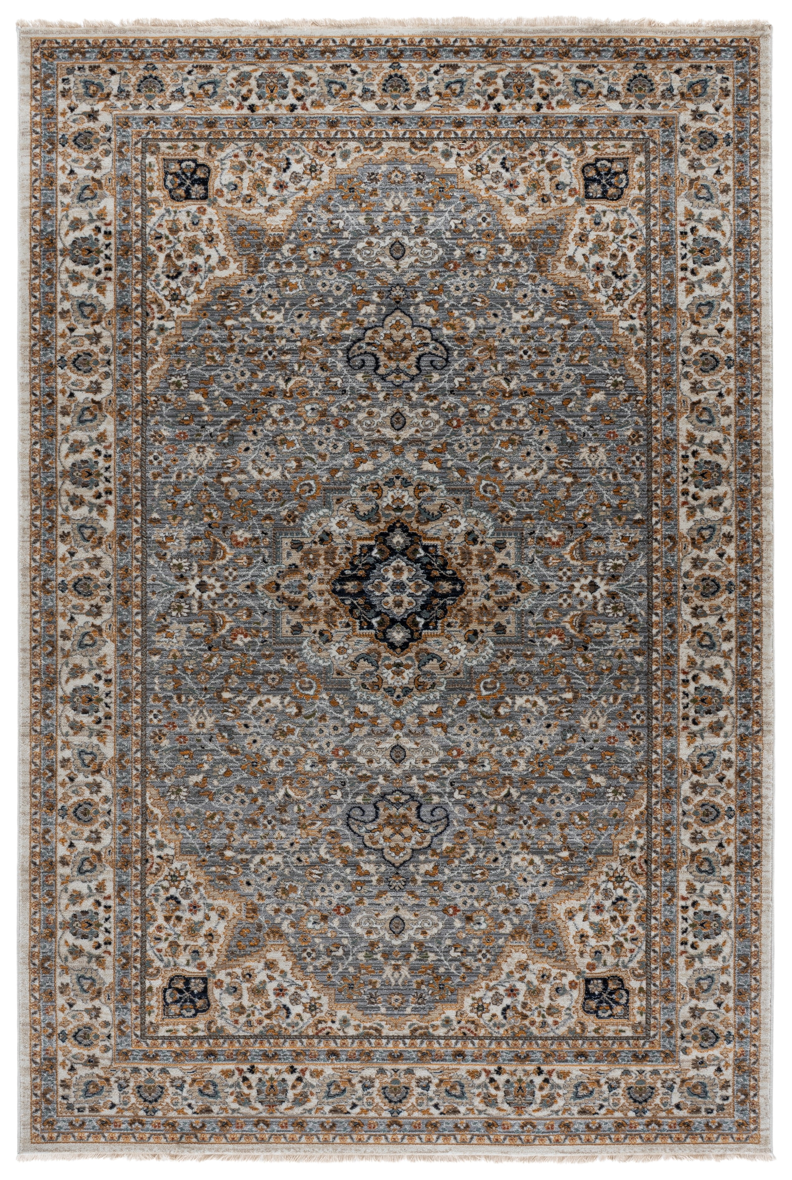 SAFAVIEH Camberwell Katriona Medallion Area Rug, Gray/Beige, 8' x 10'
