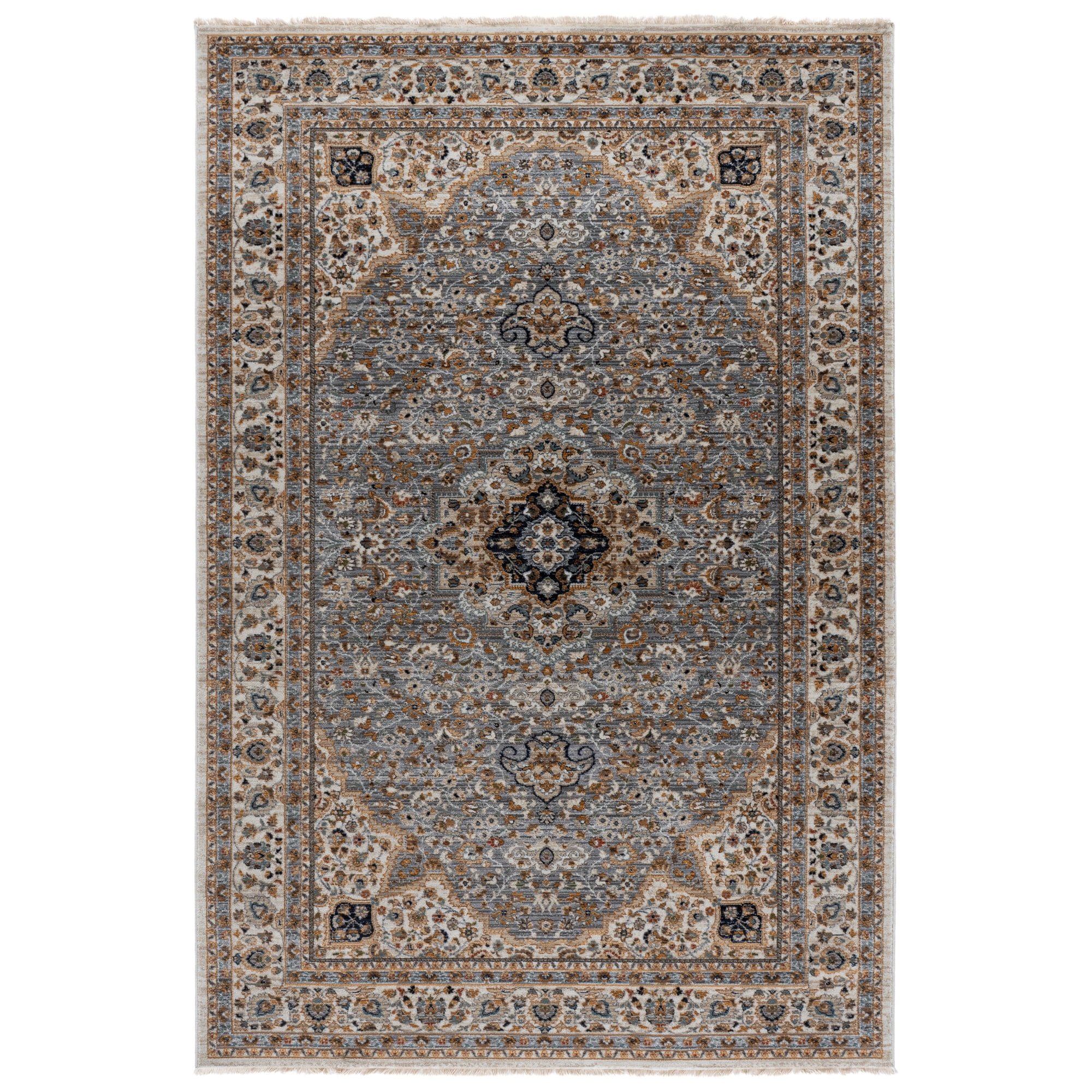Safavieh Camberwell Katriona Medallion Area Rug, Gray/Beige, 5' x 7'