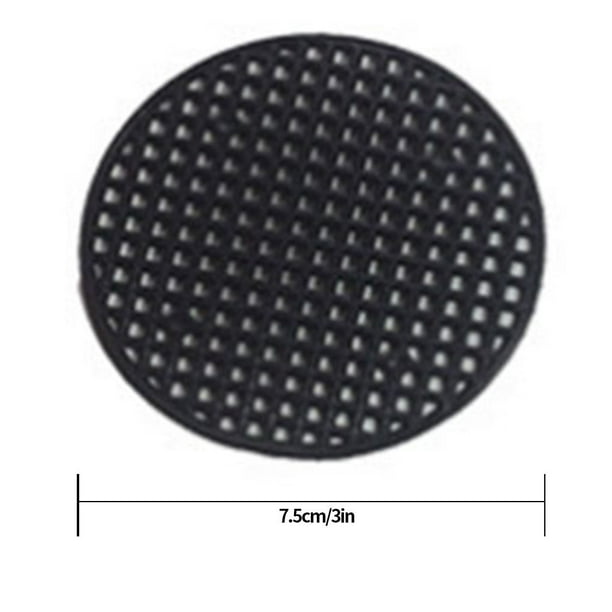 pitrice 100pcs Circular Bonsai Bottom Mesh Drainage Rigid Mesh Hole ...