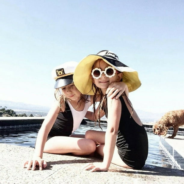 Kids top white sunglasses