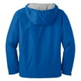 thumbnail image 6 of Port Authority Team Jacket-5XL (Royal/Light Oxford), 6 of 6