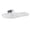 White, variant on CIENVNSTG Sandals for Women City Chic Sparkle Slide Flower Open Toe Slide Sandals Summer Beach Thong Slides White 37