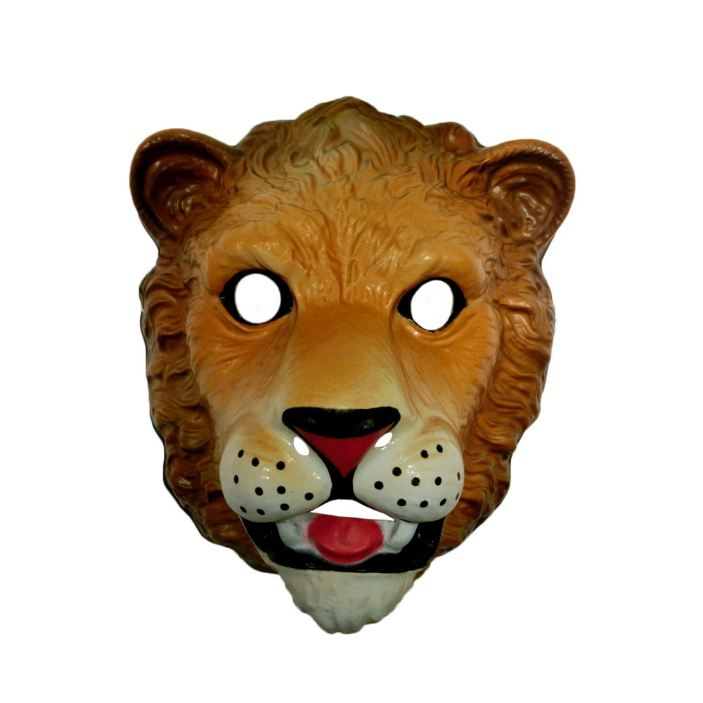 Child Vintage Style Plastic Animal Mask Halloween Costume Accessory Child Vintage Style Plastic Animal Mask Halloween Costume Accessory