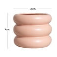 thumbnail image 2 of Maceta Circular Ilios Innova T11-Ros Color Rosa 12 x 12 x 9 cm, 2 of 5