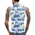 thumbnail image 4 of Men's Sleeveless Lightweight Summer Casual Wear Athletic Gym Tank Top, 4 of 4