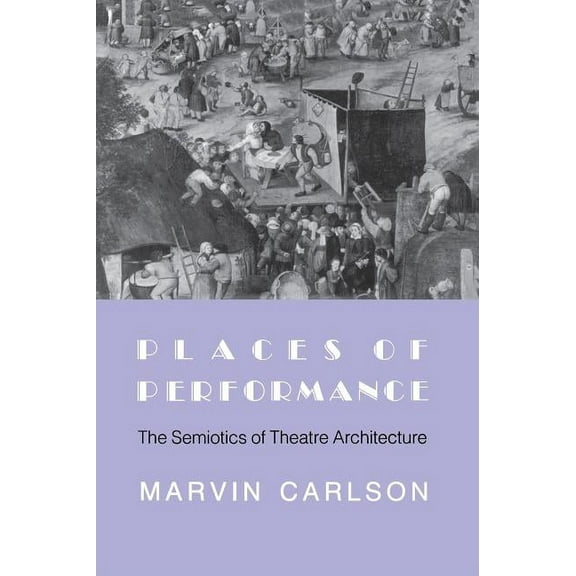 Places of Performance, (Hardcover)
