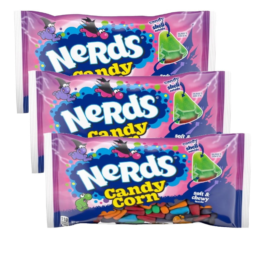 Nerds Candy Corn 8 oz Bag