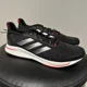thumbnail image 1 of Adi-das Supernova + M Boost Running Shoes Black Red Silver Size 9.5 GW9107, 1 of 6