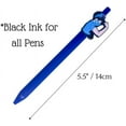 thumbnail image 3 of YJ Premiums Nurse Push Pen, Blue Ink, 10 Count, 3 of 6