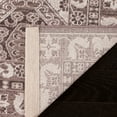 thumbnail image 4 of SAFAVIEH Artisan Thurstan Geometric Area Rug, Brown/Ivory, 10' x 14', 4 of 7
