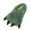 Green, variant on Cozy Bear Paw Slippers, Soft Tiger Claw Moccasins & Fuzzy Dinosaur Paws Slippers for Men and Women – Warm, Cute for Home Use