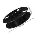 thumbnail image 2 of SKISUNO 3D Printing Filament Spool Holder Portable Organizer for Home Use Durable Plastic Black 2pcs, 2 of 8