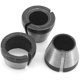 thumbnail image 5 of Dinheiro Portabrocas HSS de 6 piezas, 6 mm, 6,35 mm, 8 mm, convertidor adaptador para máquina de grabado con taladro, para recortar cortador eléctrico de carpintería, soporte para esquinas + 2 tuercas, 5 of 5