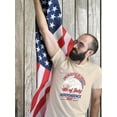 thumbnail image 2 of 4Th Of July Eagle T-Shirt Men -Image by Shutterstock, Male Small, 2 of 4