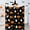 40x30inch(102cmx76cm), variant on Halloween Blanket - Spooky Ghosts, Bats, Pumpkins & BOO Print Throw - Black & Orange Couch Cover or Bedspread - Machine Washable All-Season Soft Bedding - 6 Sizes for Sofa, Living Room, Party Decor -