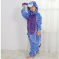 thumbnail image 7 of Kids Animal Onesie Pajamas Cosplay Costume Halloween Sleepwear, 7 of 7