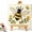 Bee, variant on Watering Can Mosaic Art Kit, Garden Floral Mosaic Art DIY Craft Kit, Craft Set, Handmade Home Ornament for Adults Beginner