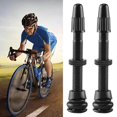 thumbnail image 3 of Vástagos de válvula sin cámara de bicicleta Baoblaze Neumáticos MTB de carretera 58mm, 3 of 8