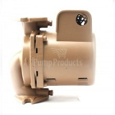 HVAC Circulating Pump, 1/6 hp, 115V/230V, 1 Phase, Flange Connection