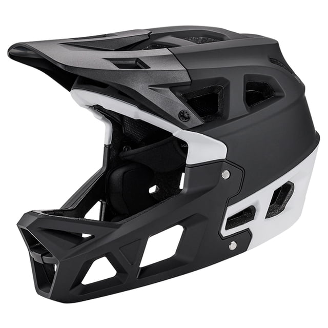 Full Full Full Mountain Bike Casco Para Adultos Downhill Casco para Hombres/Mujeres casco de bicicleta de montaña para adultos con visera de más de 31 respiraderos casco de