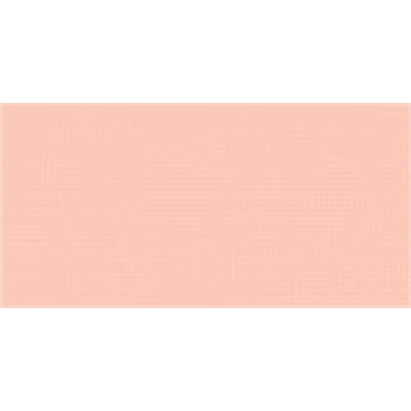 American Crafts Textured Cardstock 12"X12"-Shrimp