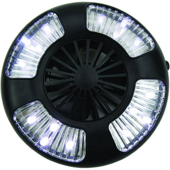 Clam 8428 LED Fan/Light - Small