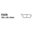 thumbnail image 2 of Balata para motocicleta FA226HH (Usar Tambien FA226) EBC negro, 2 of 2