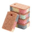 thumbnail image 1 of 2025 Latest Model Pot washing sponge double-sided cleaning sponge household, 1 of 5