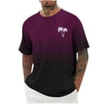 thumbnail image 2 of Men Short Sleeve Shirt with Pocket Man T Shirts for Men Cotton Mens Big and Tall Summer T Shirts Hawaiian Shirt for Men Cotton with Pocket Shop now, 2 of 4