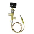 thumbnail image 5 of Low Pressure Propane Gas Fireplace Fire Pit Flame Failure Safety Control Valve Kit 5/8-18UNF (3/8Inch Flare), 5 of 5