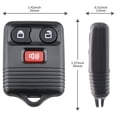 thumbnail image 2 of Transmisor alarma Likrtyny 3 botones llave de coche Fob 315MHZ para Ford F150 F250 F350 F450, 2 of 9