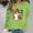 Green, variant on Fall Sweatshirts for Women Yotami Long Sleeve Pumpkin Ghost Halloween Print Loose Crew Neck Sweatshirt for Holiday Clothes (Green, XL)