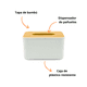 thumbnail image 4 of Caja Dispensadora de Pañuelos Good & Good M17-PK0014, 4 of 6