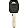 Hy-Ko 12005B88 Key Blank with Rubber Head, Brass, Nickel Plated