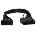 thumbnail image 1 of Cable de inicio de fuente de alimentación Dual, 5 uds., ATX de 24 pines a placa base, Cable de extensión síncrono, 1 of 8