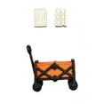 thumbnail image 1 of twisto 1/64 Scale Camping Wagon Highly Detailed Miniature Pull Cart Model Realistic Design Micro Landscape Decoration for Hobbyists, Collectors, 1 of 10