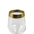 thumbnail image 3 of Three Star Import & Export GS7114 8.75 in. Wine Glass with Greek Key Design Set, 6 Piece, 3 of 3
